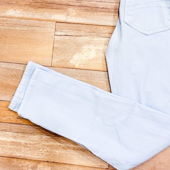 YOGA JEANS Light Blue Skinny Jeans | Mid-Rise Stretch Denim | Size 25 * - Picture 4 of 10